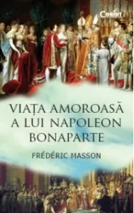 Coperta cărții Viața amoroasă a lui Napoleon Bonaparte