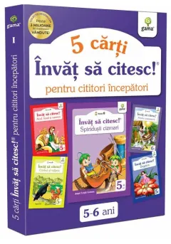 Coperta cărții Pachet pentru cititori începători (Vol. 1)
