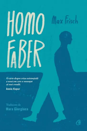 Coperta cărții Homo faber