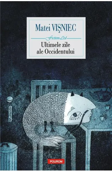 Coperta cărții Ultimele zile ale Occidentului