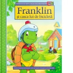 Coperta cărții Franklin și casca lui de bicicletă
