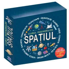 Coperta cărții Clubul inginerilor: Spatiul
