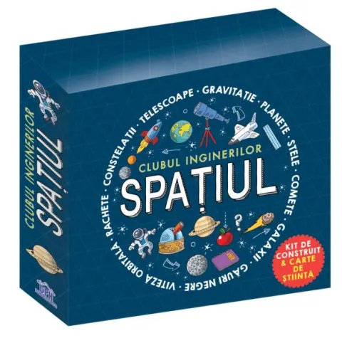 Coperta cărții Clubul inginerilor: Spatiul