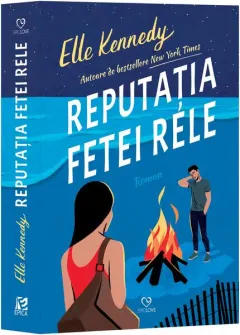Coperta cărții Reputația fetei rele