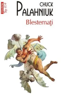 Coperta cărții Blestemați