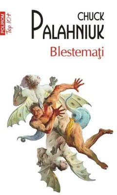 Coperta cărții Blestemați