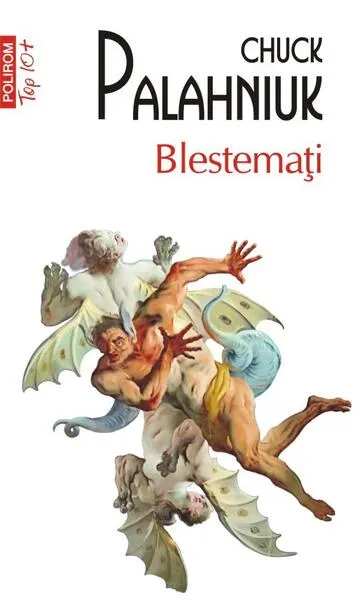 Coperta cărții Blestemați