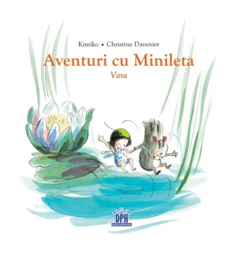 Coperta cărții Aventuri cu Minileta. Vara