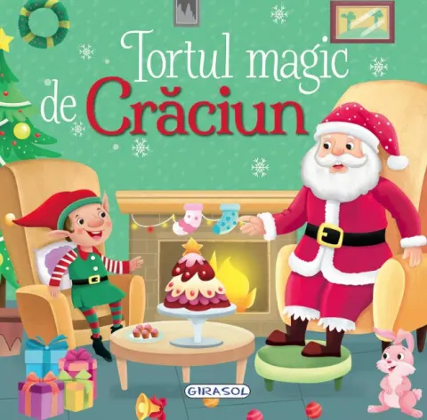 Coperta cărții Tortul magic de Crăciun