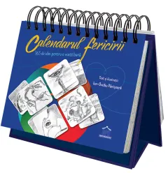 Coperta cărții Calendarul fericirii: 365 de idei pentru o viață bună