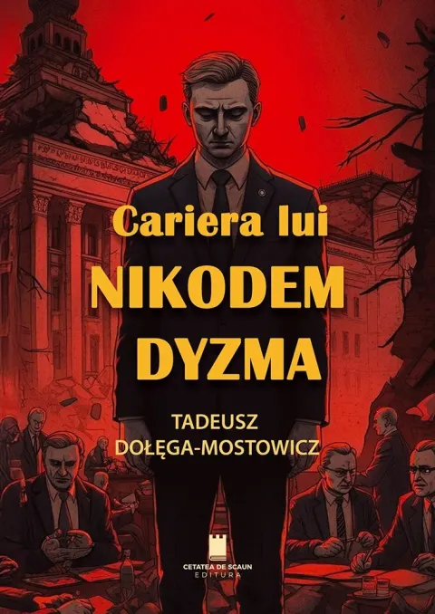 Coperta cărții Cariera lui Nikodem Dyzma