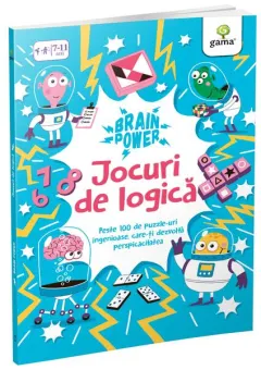 Coperta cărții Jocuri de logică