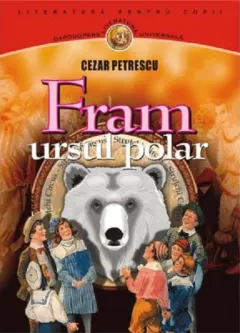 Coperta cărții Fram, ursul polar
