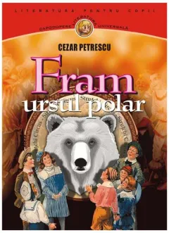Coperta cărții Fram, ursul polar