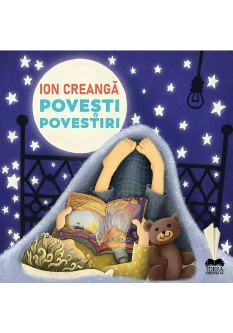 Coperta cărții Povesti si povestiri de Ion Creanga
