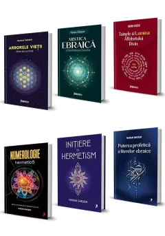 Coperta cărții Pachet Arborele vietii si secretele divine. Set 6 carti
