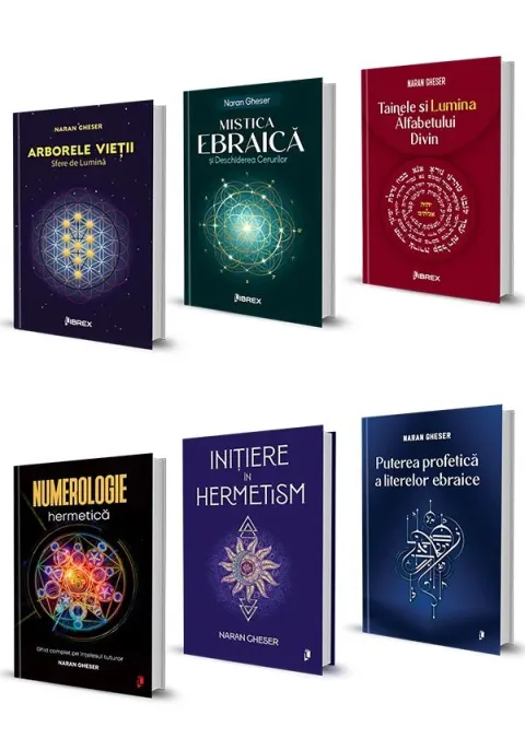 Coperta cărții Pachet Arborele vietii si secretele divine. Set 6 carti