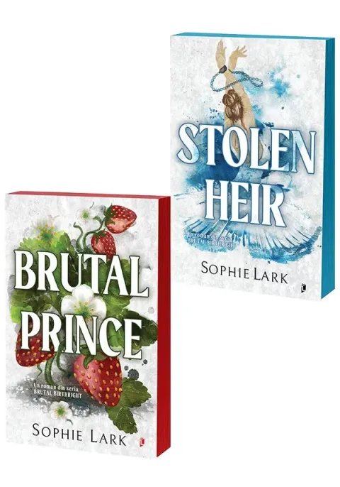 Coperta cărții Pachet Brutal Prince + Stolen Heir. Set 2 carti