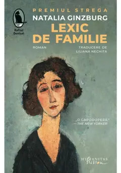 Coperta cărții Lexic de familie