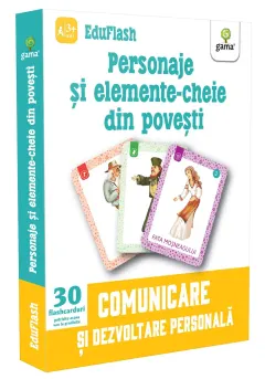 Coperta cărții Personaje si elemente-cheie din povesti