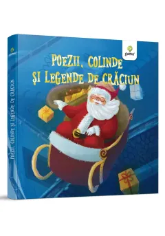 Coperta cărții Poezii colinde si legende de Craciun