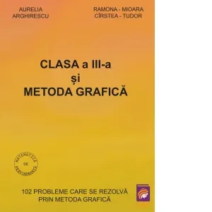 Coperta cărții Clasa a III-a si Metoda grafica. 102 probleme care se rezolva prin metoda grafica