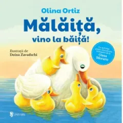 Coperta cărții Malaita, vino la baita. Cu activitati pentru dezvoltarea limbajului de la Oana Moraru
