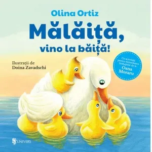 Coperta cărții Malaita, vino la baita. Cu activitati pentru dezvoltarea limbajului de la Oana Moraru