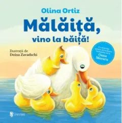 Coperta cărții Malaita, vino la baita. Cu activitati pentru dezvoltarea limbajului de la Oana Moraru