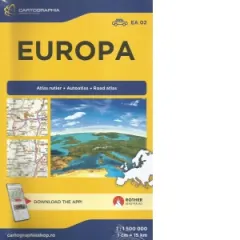 Coperta cărții Europa. Atlas rutier