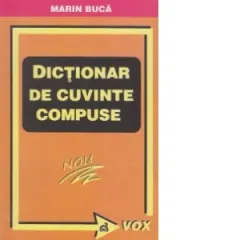 Coperta cărții Dictionar de cuvinte compuse