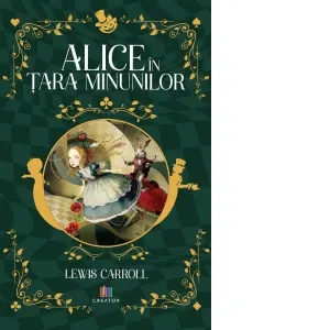 Coperta cărții Alice in Tara Minunilor