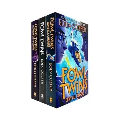 Coperta cărții The Fowl Twins Series 3 Books Collection Set, EOIN COLFER