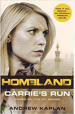 Coperta cărții Homeland: carrie's run