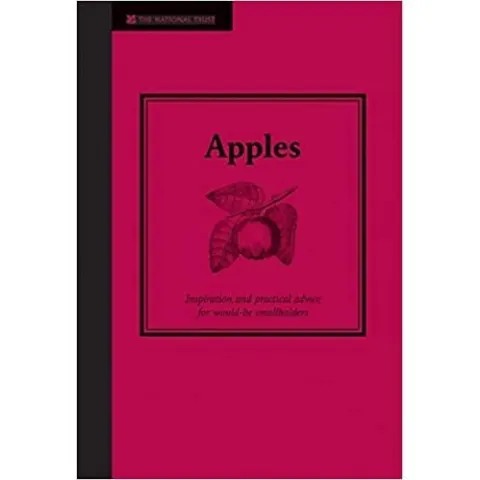 Coperta cărții Apples: A Guide To British Apples