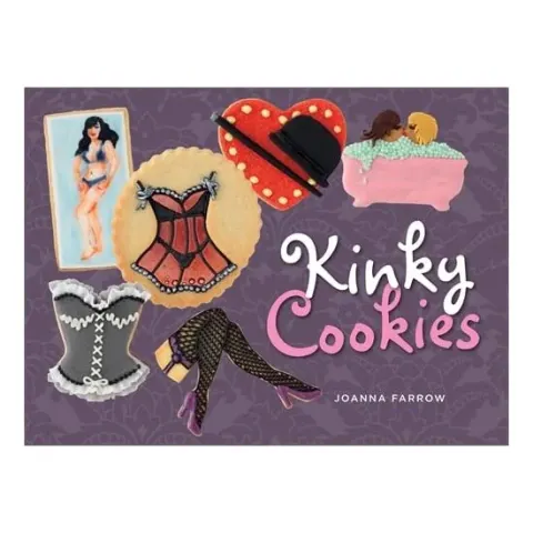 Coperta cărții Kinky Cookies