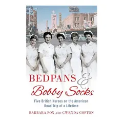 Coperta cărții Bedpans And Bobby Socks