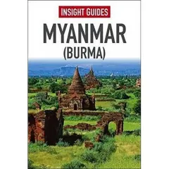 Coperta cărții Insight Guide Myanmar