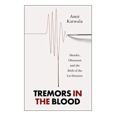 Coperta cărții Tremors in the Blood