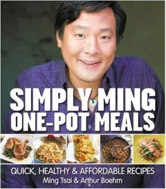 Coperta cărții Simply Ming In Your Kitchen 80 Recipes To Watch Learn Cook Enjoy