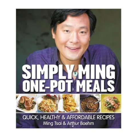 Coperta cărții Simply Ming In Your Kitchen 80 Recipes To Watch Learn Cook Enjoy