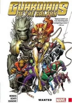 Coperta cărții Guardians of the Galaxy