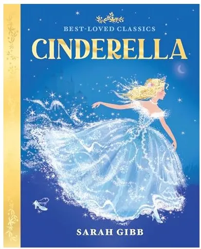 Coperta cărții Cinderella