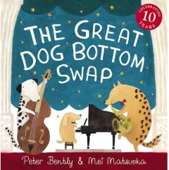 Coperta cărții Great Dog Bottom Swap, Peter Bently