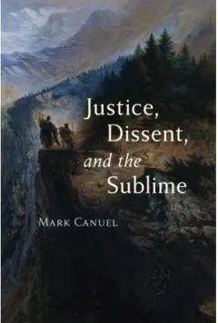 Coperta cărții Justice, Dissent, and the Sublime
