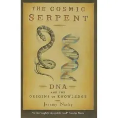 Coperta cărții The Cosmic Serpent