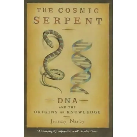 Coperta cărții The Cosmic Serpent