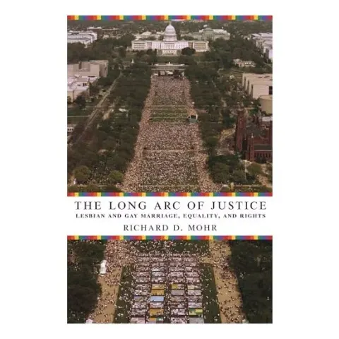 Coperta cărții The Long Arc of Justice