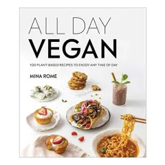 Coperta cărții All Day Vegan