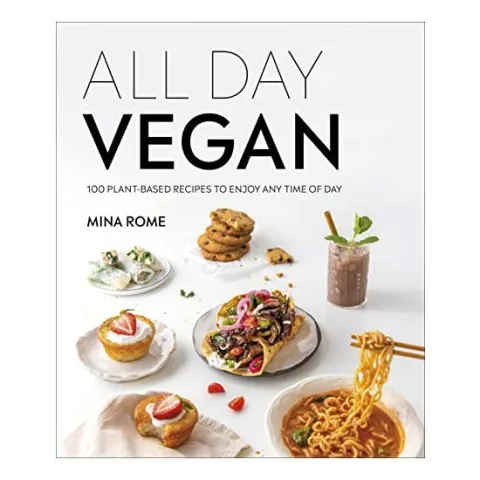 Coperta cărții All Day Vegan